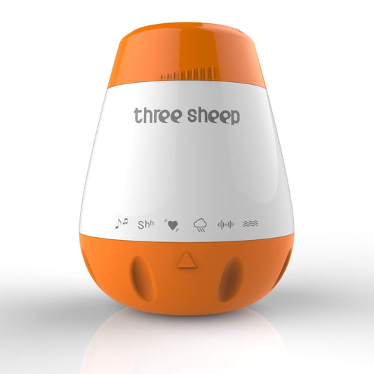 'Three Sheep' Baby Soother